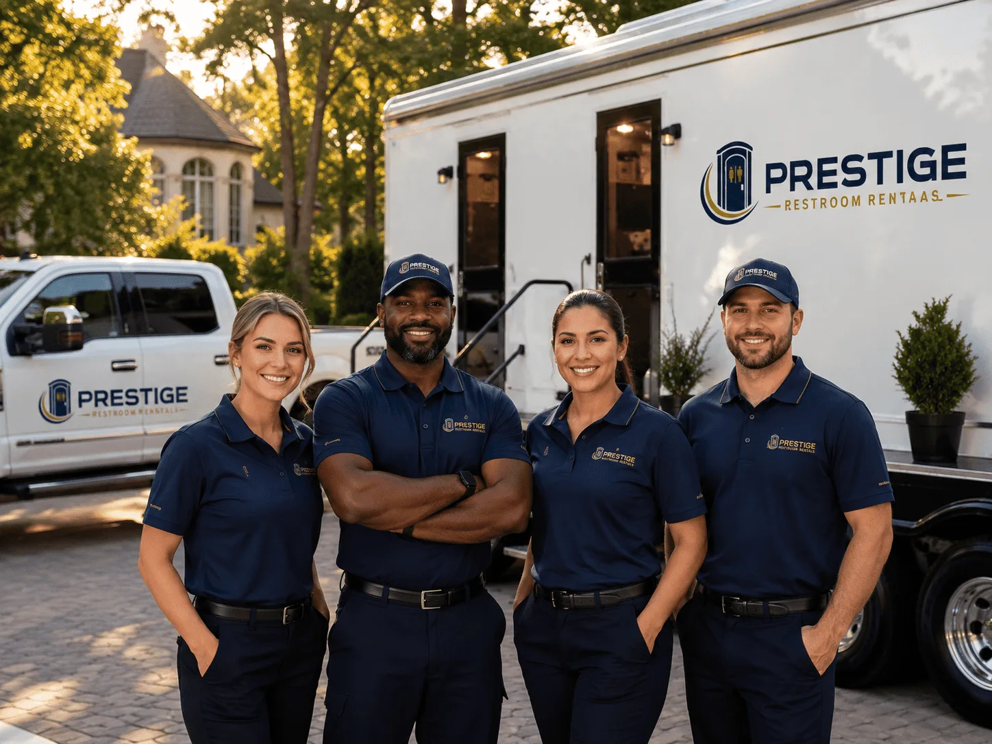 Trusted Luxury Portable Restrooms company in Saxonburg, PA