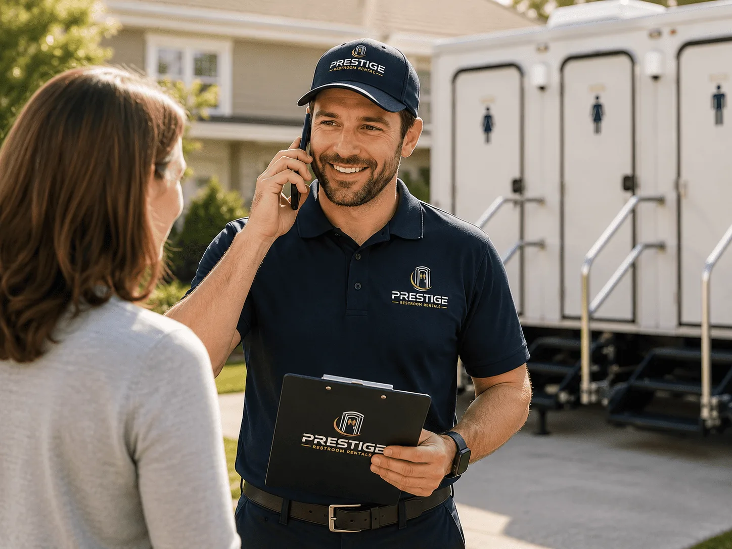Luxury Portable Restrooms FAQs in Saxonburg, PA